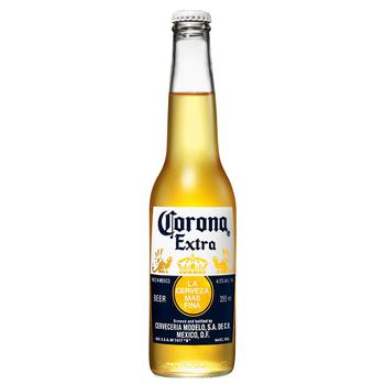 Corona Extra Light Beer 4.5% 0.355l - buy, prices for EKO Market - photo 1