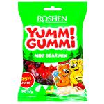 Цукерки Roshen Yummi Gummi Mini Bear Mix 78г