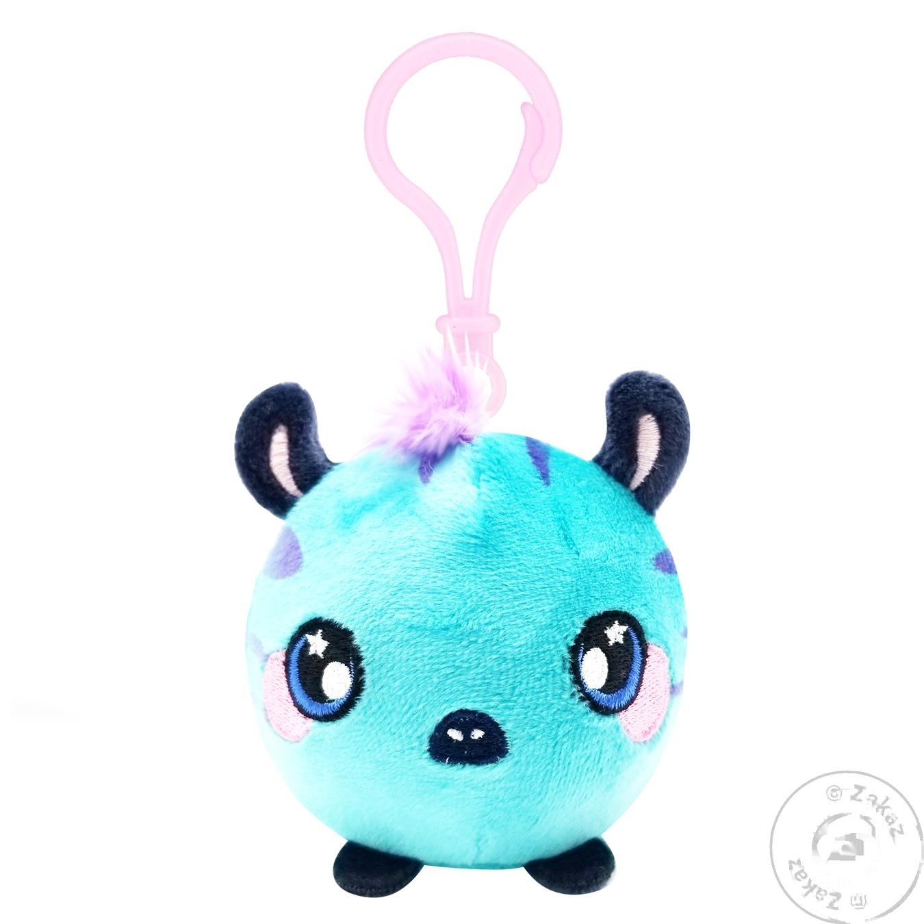 

Мягкая игрушка Squeezamals S3 ароматная зебра брайан 6см