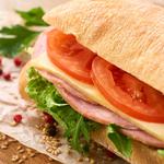 Ciabatta with Ham 210g