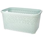 Diomedea Basket with Frame 365x535x260mm 35l Light Pistachio