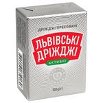 Lvivski Pressed Yeast 100g