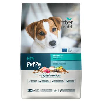 Корм для собак Internutri Tasty Puppy 3кг