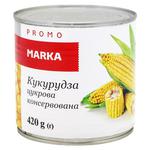 Кукуруза сахарная Marka Promo консервоированная 420г