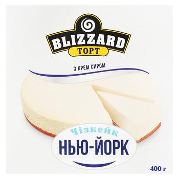 Blizzard New York Frozen Cheesecake 400g - buy, prices for COSMOS - photo 1