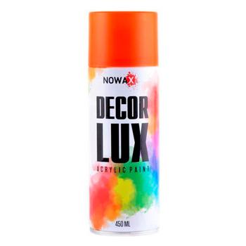 Фарба Nowax Decor Lux помаранчева 450мл - купити, ціни на - фото 2