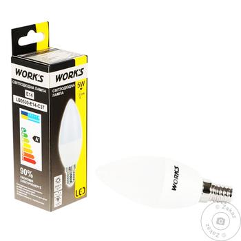 Work's LED Lamp 5W E14 - buy, prices for Tavria V - photo 1