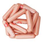 Сосиски Мясная Гильдия со сливками и телятиной высший сорт