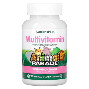 Natures Plus Animal Parade Differed Flavored Kid's Multivitamin 90 chewables - buy, prices for Biotus - photo 1