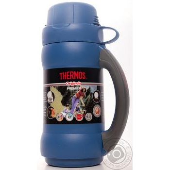 Термос Thermos Premier синий 0,5л 34-50 - купить, цены на ULTRAMARKET - фото 2