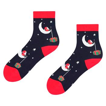 Marilyn Santa Moon Dark Blue Women's Socks 36-40s - buy, prices for - photo 1
