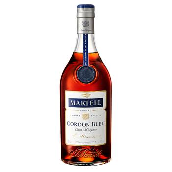 Коньяк Martell Cordon Bleu 40% 0,7л - купити, ціни на - фото 1