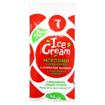 Semerka Ice Cream With Strawberry Filler 60g - buy, prices for - photo 1