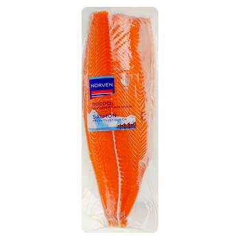 Norven Chilled Salmon Fillet on Skin - buy, prices for NOVUS - photo 1
