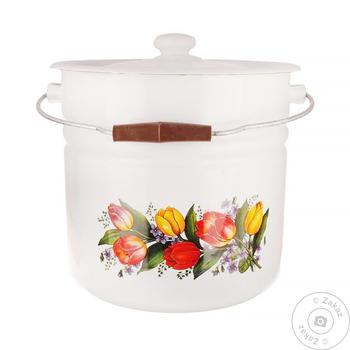 Idilia Bucket With Cover 12L - buy, prices for - photo 1