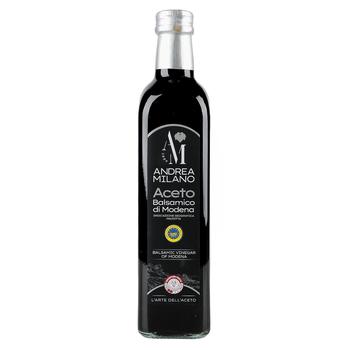 Andrea Milano Silver Leaf Balsamic Vinegar of Modena 500ml