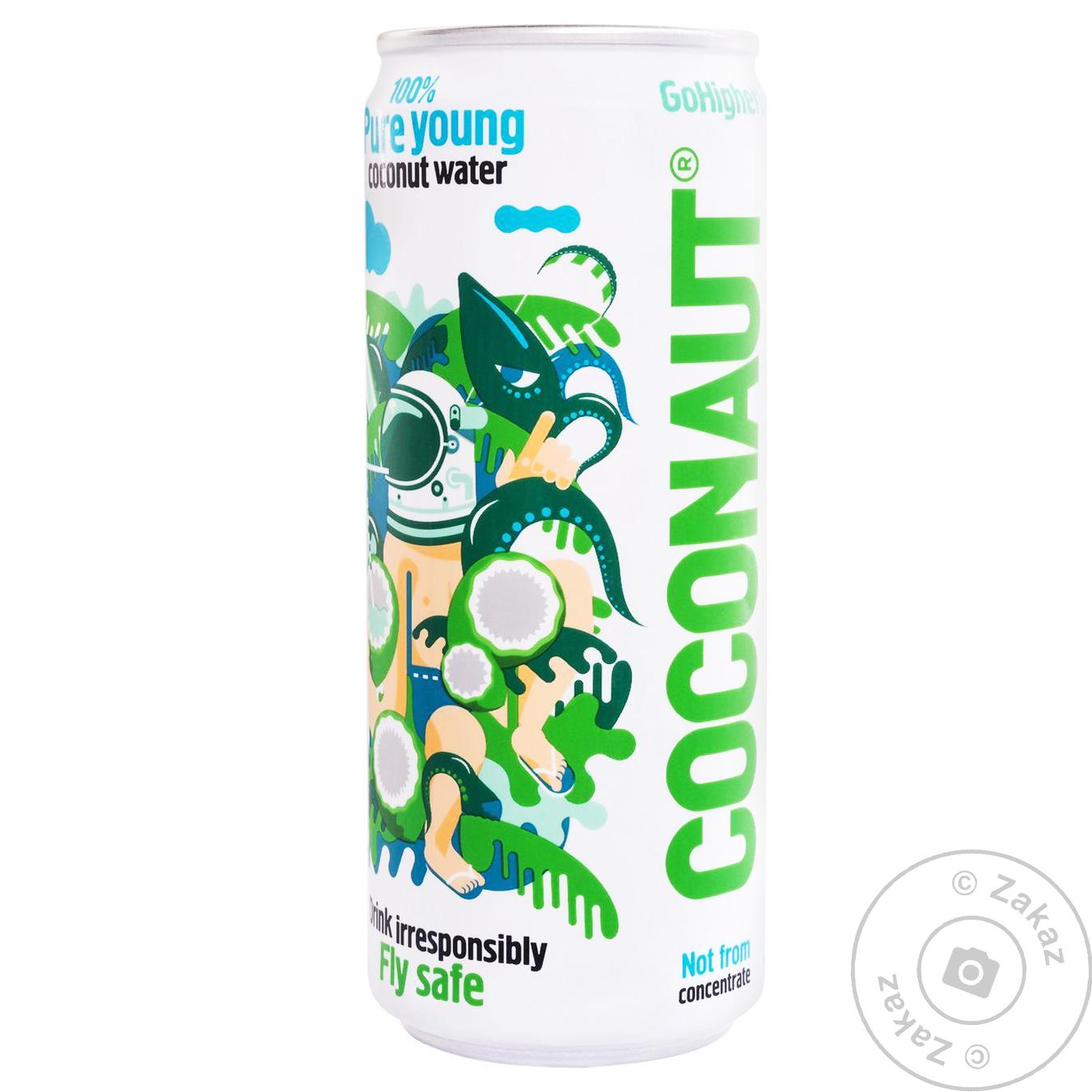 

Вода Coconaut из молодых кокосов 0.32л