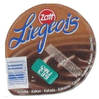 Zott Liegeois Chocolate Dessert with Whipped Cream 175g - buy, prices for METRO - photo 3