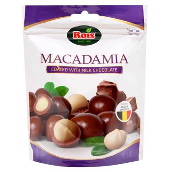 Rois Macadamia Coated with Milk Chocolate 90g - buy, prices for ULTRAMARKET - photo 1