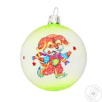 Frost Character Plastic White Christmas Tree Ball 6cm - buy, prices for Tavria V - photo 1