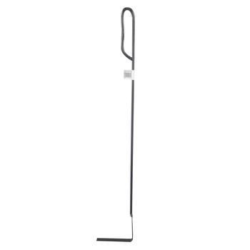 Кочерга для мангала и камина черная 620мм - купить, цены на Таврия В - фото 1