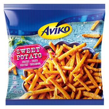 Aviko Sweet Potato French Fries 450g - buy, prices for Auchan - photo 1