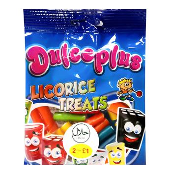 Dulceplus Bananas Masticatory Gluten-free Candy 100g - buy, prices for Za Raz - photo 1