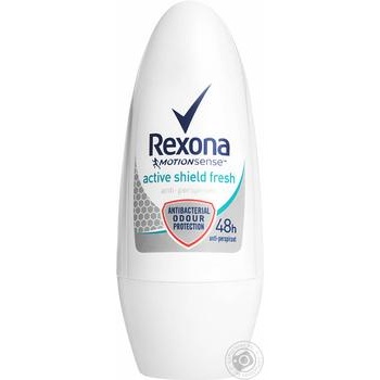 Антиперспирант Rexona women антибактериальная свежесть 50мл - купить, цены на METRO - фото 1