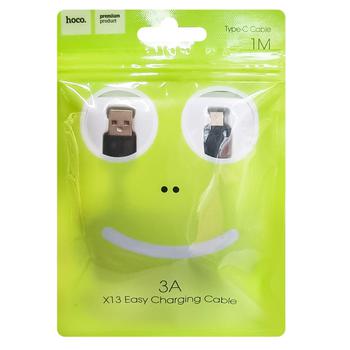 Кабель Hoco X13 Type-C 1м - купити, ціни на - фото 1