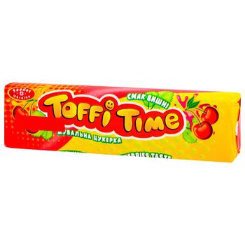 Toffi Time Cherry Flavored Chewy Candies 20g - buy, prices for EKO Market - photo 1