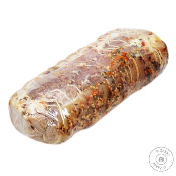 Бекон Испанский запеченный в/с - купить, цены на Восторг - фото 1