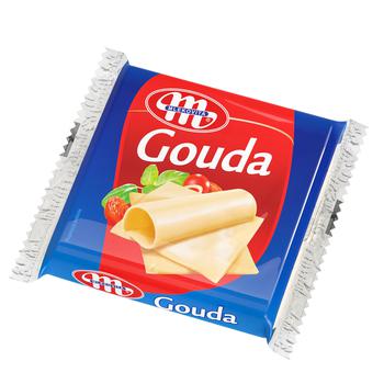 Mlekovita Gouda Processed Cheese 49% 130g - buy, prices for MegaMarket - photo 1