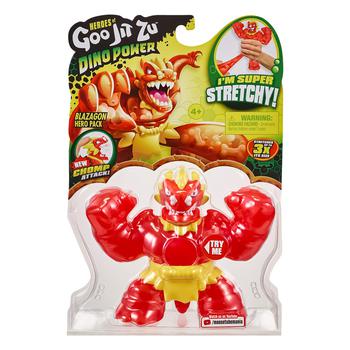 Goo Jit Zu Dino Power Blazagon Hero Pack Squishy Figure - buy, prices for - photo 1