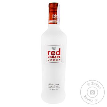 Red Square White Edition Vodka 40% 0.7l - buy, prices for MegaMarket - photo 1