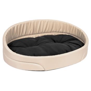 Pryroda Lux Pet Bed 62x44x22cm Brown - buy, prices for MasterZoo - photo 1