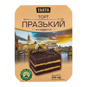 Торт Tarta Празький 330г - купити, ціни на Таврія В - фото 3