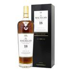 Macallan Sherry Cask 18yo Whiskey 43% 0.7l