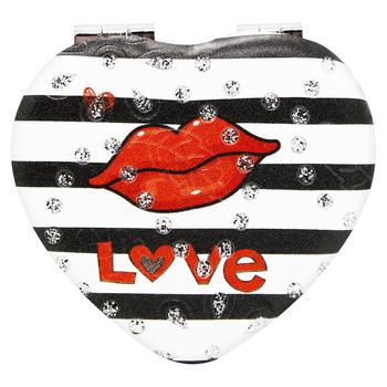 Heart Cosmetic Mirror 8x7cm - buy, prices for Za Raz - photo 6