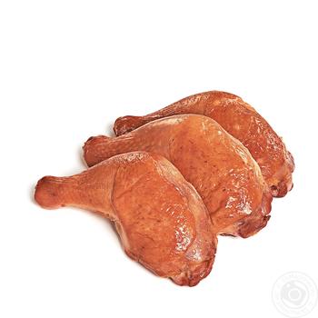 Meat Baschinskyi Delicious chicken smoked-boiled vacuum packing - buy, prices for MegaMarket - photo 1