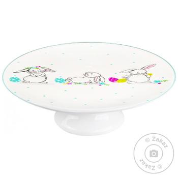 Lefard Cake Stand Rabbits Blue 20cm - buy, prices for - photo 4