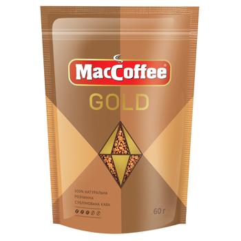 Кофе растворимый MacCoffee Gold 60г