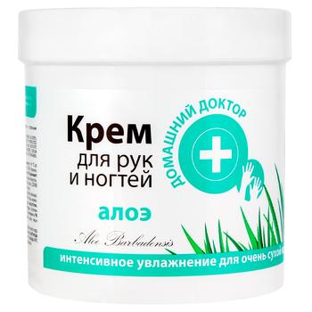 Domashniy Doktor Aloe Hand and Nail Cream 250ml - buy, prices for MegaMarket - photo 1