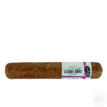 Natalka Salami Lux Semi-smoked Top Grade - buy, prices for - photo 1