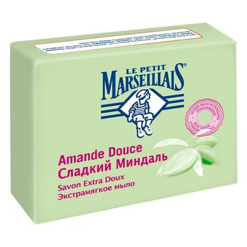 Le Petit Marseillais Sweet Almond Soap 90g - buy, prices for MegaMarket - photo 1