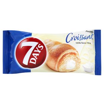 7 Days Croissant with Vanilla Cream 60g