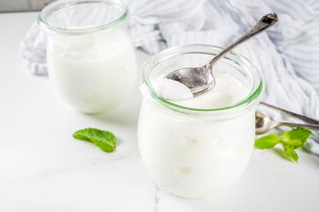 Panna-cotta with Gorgonzola сheese