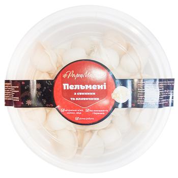 PapaMama Pork and Beef Dumplings 400g - buy, prices for Vostorg - photo 1