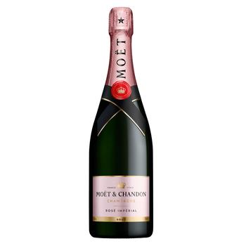 Moet&Chandon Rose Imperial Rose Dry Сhampagne 12% 0.75l - buy, prices for - photo 1