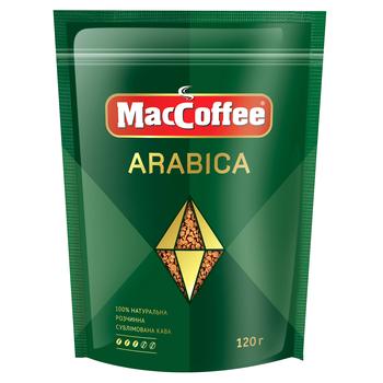 Кофе растворимый MacCoffee Arabica 120г - купить, цены на Идеал - фото 1