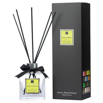 Feel Aroma Home Vanilla Absolu Reed Diffuser 200ml